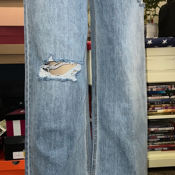 ZEE GEE WHY- “INDIGO RAIDER” wide leg size 27 for free people - Picture 7 of 11